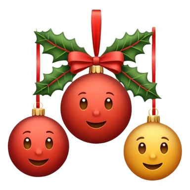 Xmas greetings  sticker