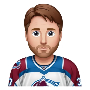 Patrick Roy avalanche sticker