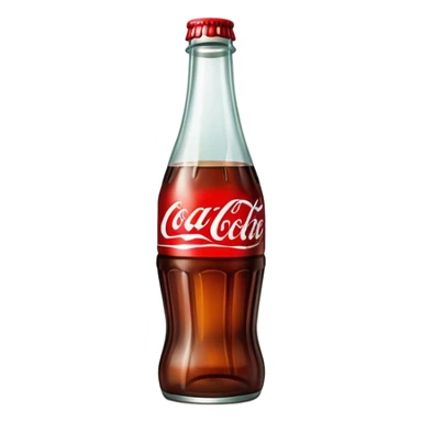 Coke bottle  sticker