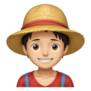 Luffy sticker
