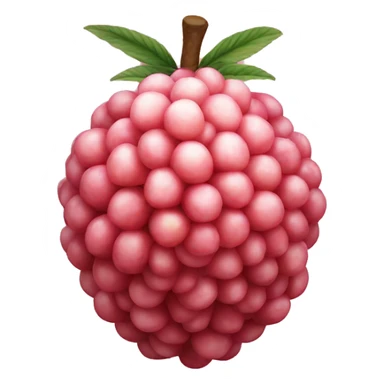 lychee fruit sticker