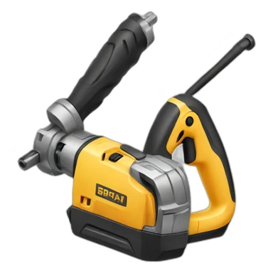 power tool sticker