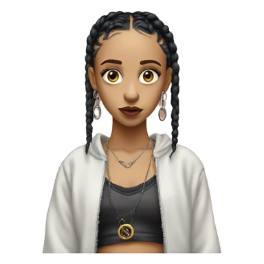 FKA Twigs sticker