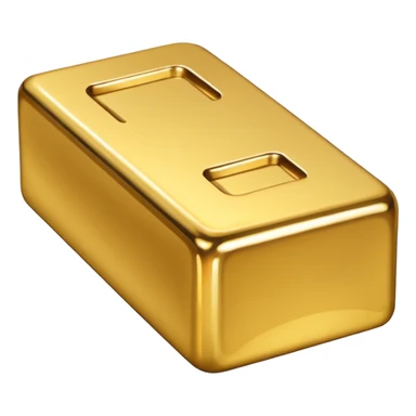 gold lingot sticker