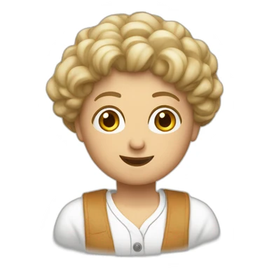 Un italien faisant mama mia sticker