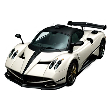 Pagani hyra sticker