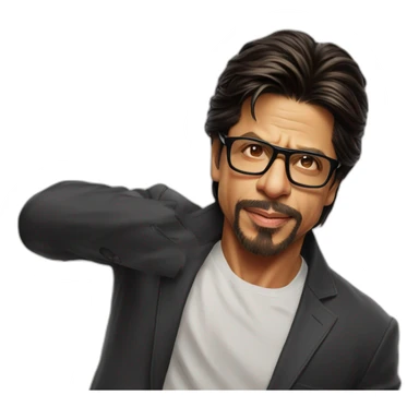 don, shah rukh khan, emoji sticker