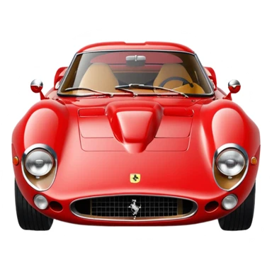 Ferrari 250 gto sticker