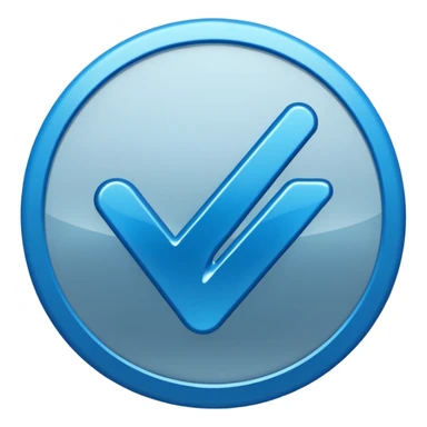 Roblox Verified check mar sticker