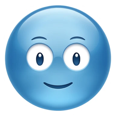 bulle de messagerie sans visage sticker