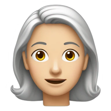 Frau schläft sticker