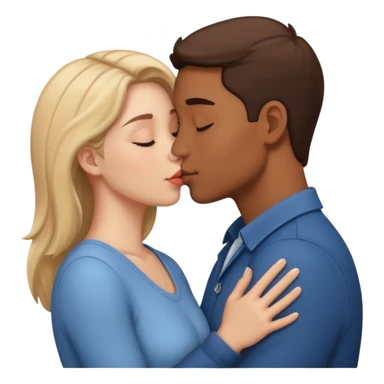 Good Night kiss sticker