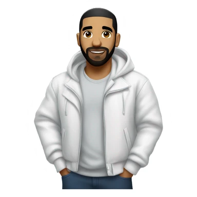 Drake and ice spice sticker