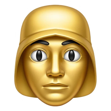 Gran criminal dorado ff sticker