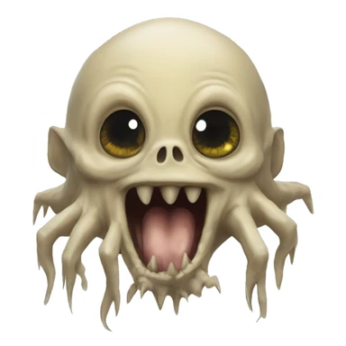 grindylow: Water-dwelling creatures with long fingers, sharp teeth, and a taste for human flesh, often found in the Black Lake at Hogwarts. sticker