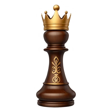 King chess sticker