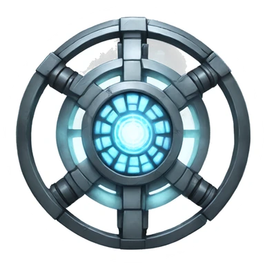 arc reactor sticker