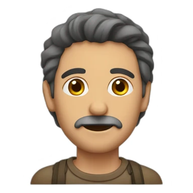 spanish man says joder sticker