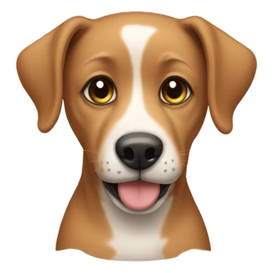 Pregnant dog sticker