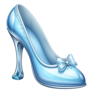 glass slipper sticker