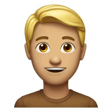 Awkward emoji sticker