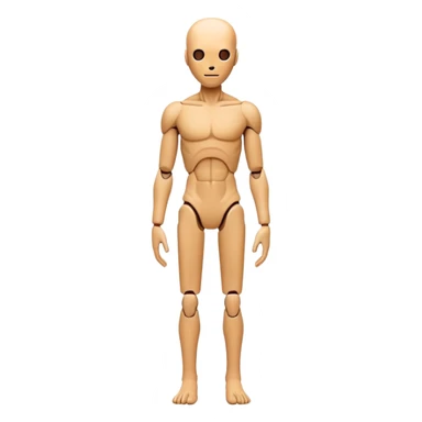 Abstract La Creatura full body sticker