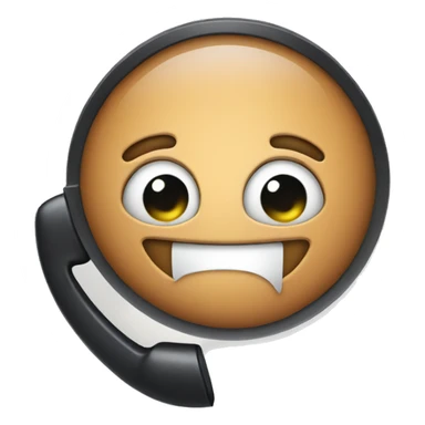 Butt on a phone dial sticker