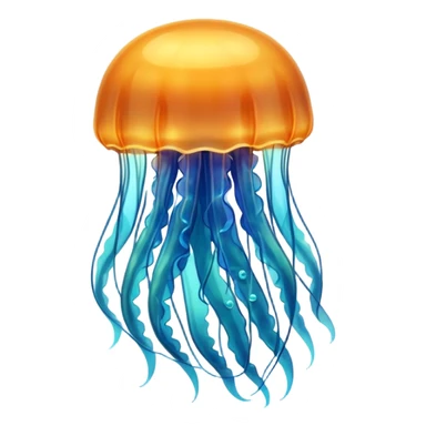 Jellyfish sticker