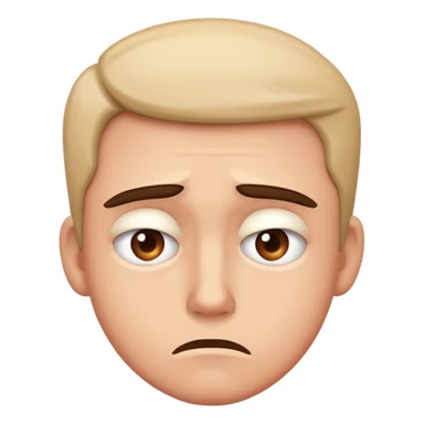 Disappointed sarcastic  sticker