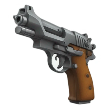 Pistola de Plasma sticker