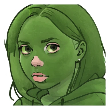billie eilish sticker