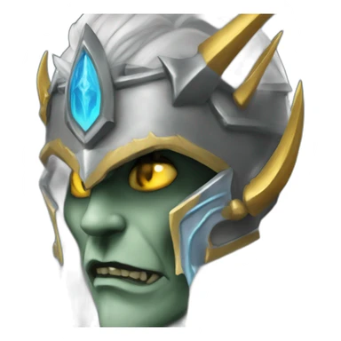 arthas lich king sticker