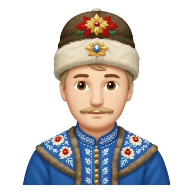 Russian Men sticker