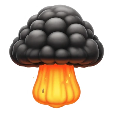 black nuke sticker