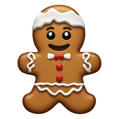 Gingerbread  sticker