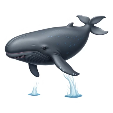 Sperm whale 
 sticker