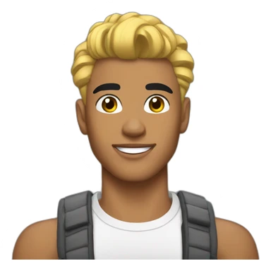 bretman rock sticker