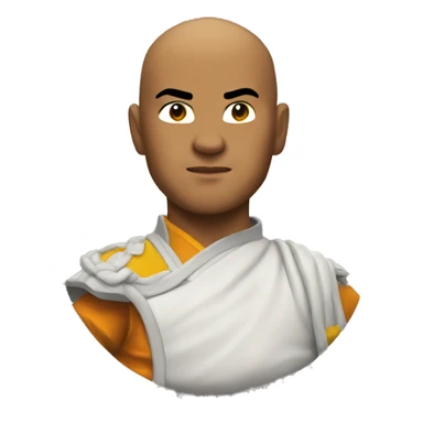 shaolin sticker