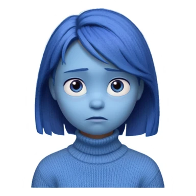 SADDNESS FROM MOVIE INSIDE OUT sticker