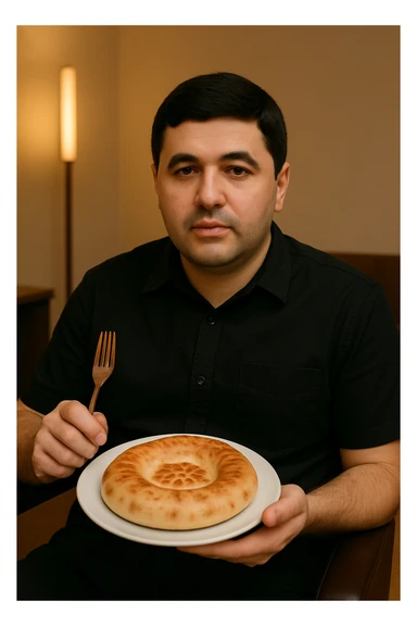 birinchidagi odamni yuziga 2 rasmdagi odamga juda uxshatib chizib bergin xuddu shunday non yen utirganini sticker