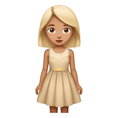 Ylangoch qiz sticker