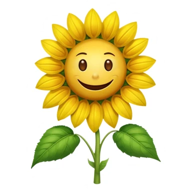 a exact  picture of the sunflower from Plants vs. Zombies sticker