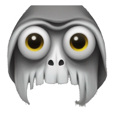 a grim reaper eyes spira sticker