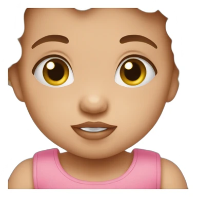 Baby six mounths old sticker