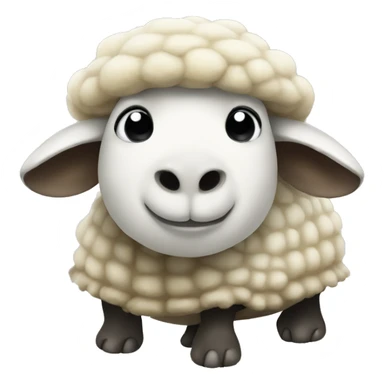 turtle dressed as a sheep sticker
