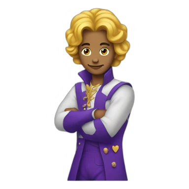 The lovesymbol from Prince sticker