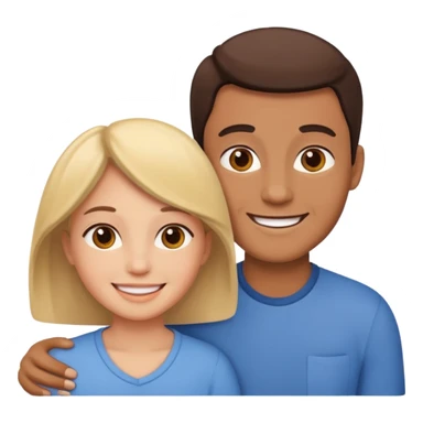 familia 3 personas sticker