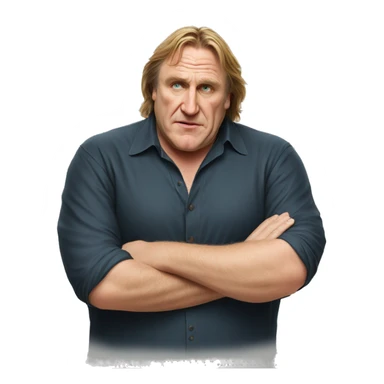 depardieu sticker