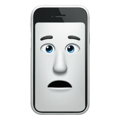 iPhone 16 white colour  sticker