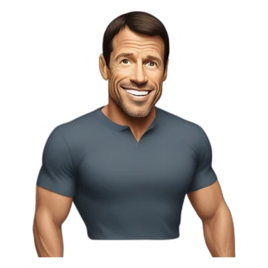 TONY ROBBINS sticker